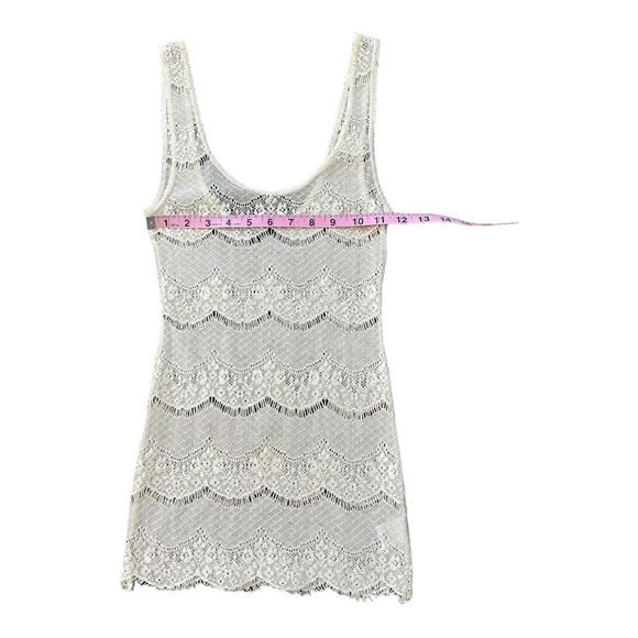 Aritiza | Talula Sheer Tank Top - Size XS - Picture 5 of 6